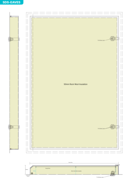 SDS Fire Rated Eaves Access Tech