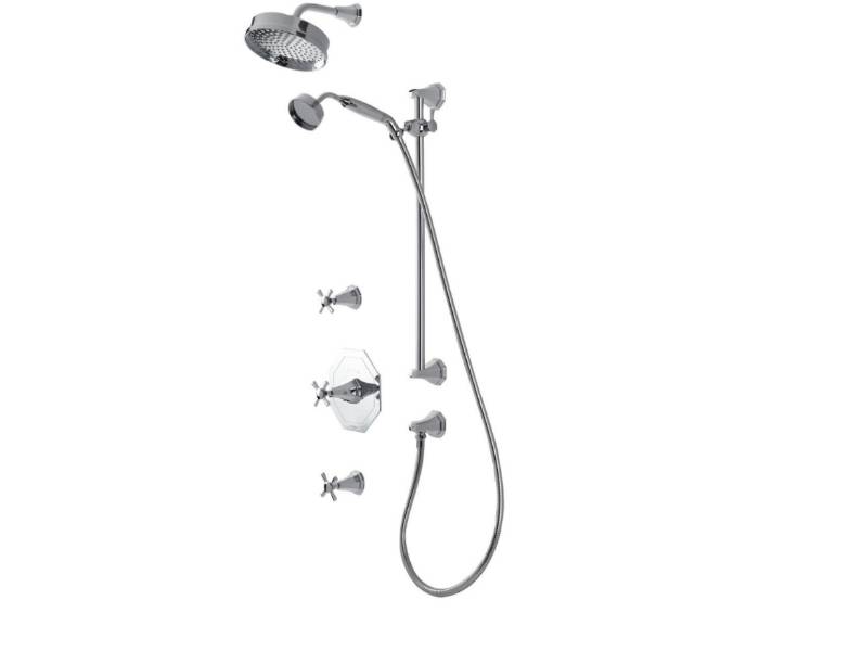 Deco Shower Set One Or Two - Shower Set