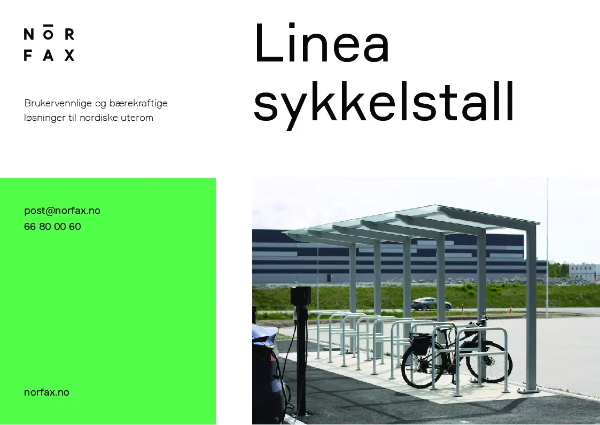Produktark - Linea Sykkelskur