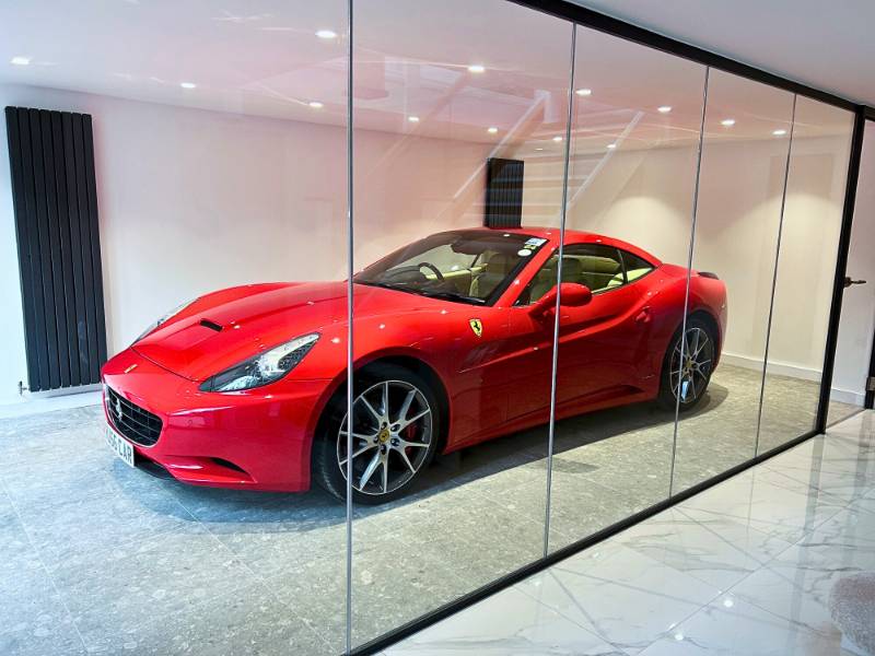 Fire Rated Quartz - FR 30-30 Frameless Single Glazed Partition Panels - Fire Rated, FR30, Frameless, Glass 