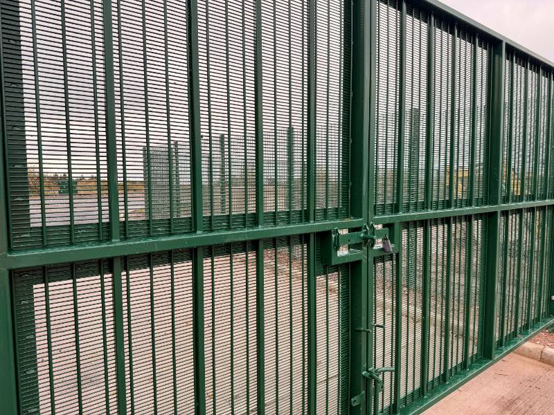 High-Security Perimeter Fencing for Severn Trent Water