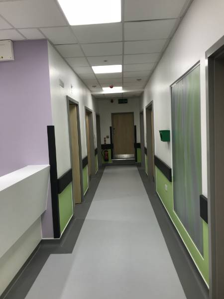 Southend University Hospital - Safe and hygienic solutions in hospital admissions unit improves staff and patient experience