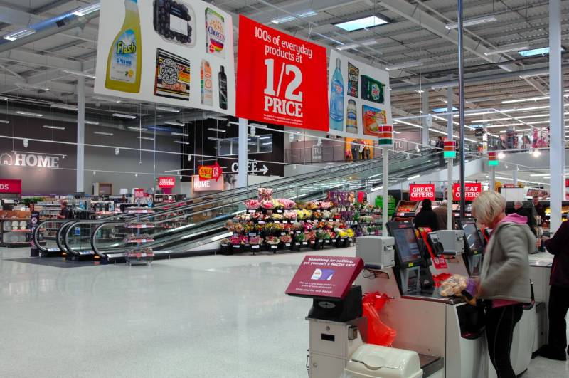 Stannah – taking the legwork out of shopping in Sainsbury’s