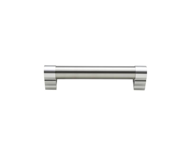 Pull Handle Straight Guardsman with Capped Ends   Handle ASH122 - Pull Handle