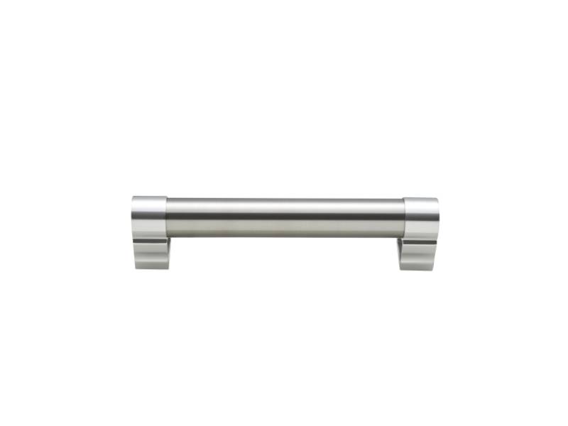 Pull Handle Straight Guardsman with Capped Ends   Handle ASH122 - Pull Handle