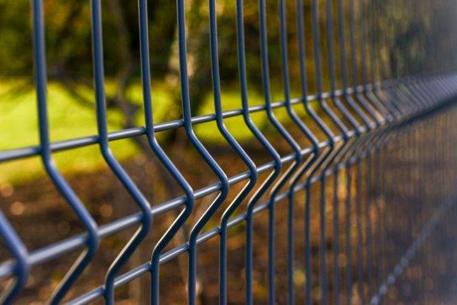 EuroGuard® Regular Fencing - V-mesh Security Fencing