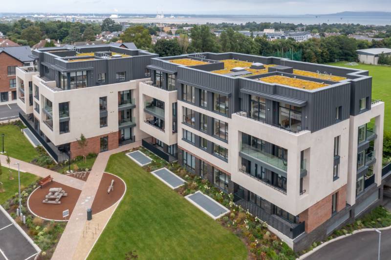 Oatlands Manor. Residential Apartments & Duplexes, South Dublin.