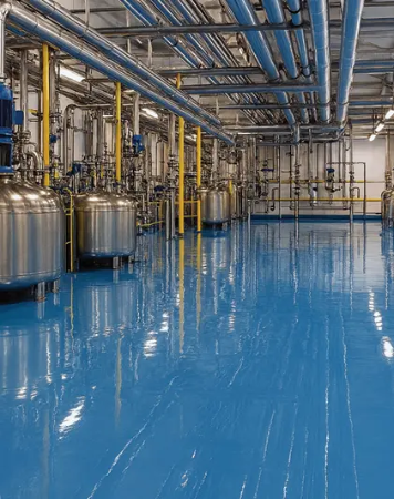 Resin Flooring System Resuflor™ NL Topcoat