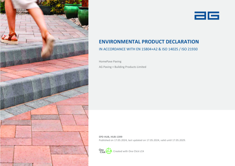 ENVIRONMENTAL PRODUCT DECLARATION
