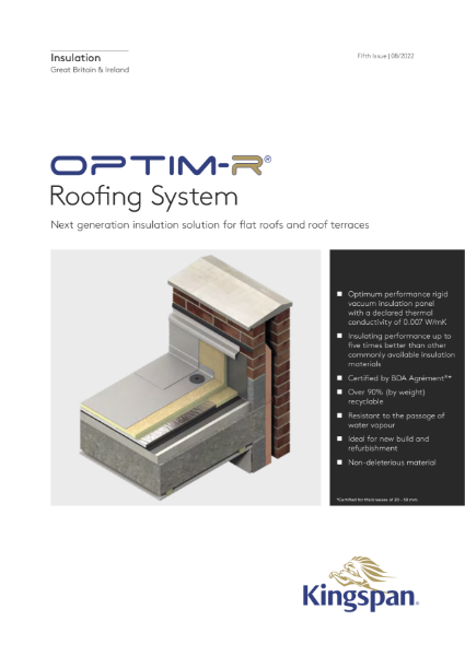 OPTIM-R Roofing System - 08/22