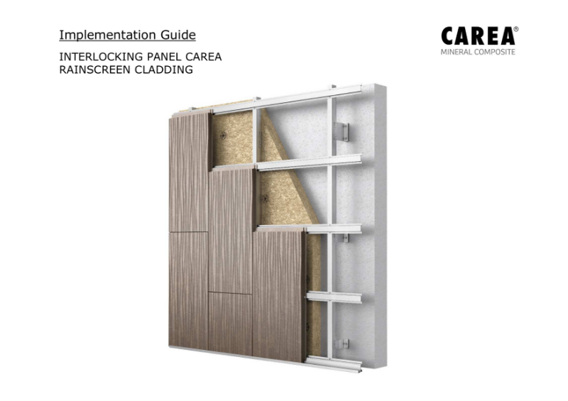 Implementation Guide for Interlocking Panels - With Subframe (CWB)