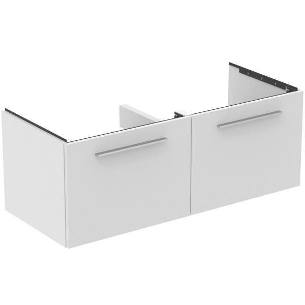 Ideal Standard i.life B 120cm Vanity Unit, 2 Vertical Drawers 