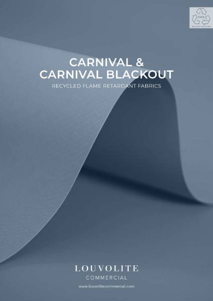 Carnival & Carnival Blackout Performance Fabric Card