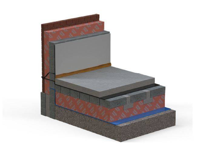 energystore Beam & Block Insulation System