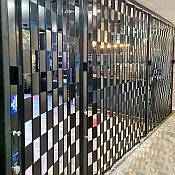 Design Centre, Chelsea Wharf, London - Barrier sliding shutters