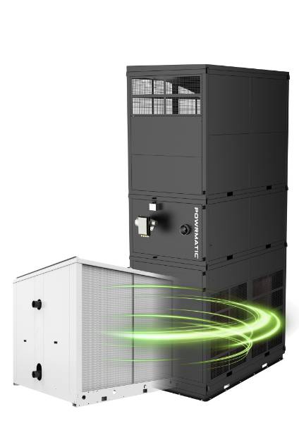 AirRotex-H Air Rotation Air Conditioning Unit - Heat Pump