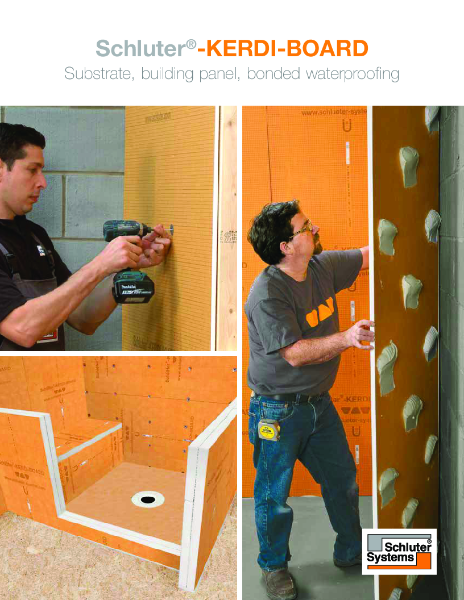 KERDI-BOARD Brochure