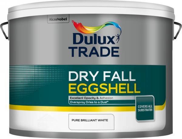 Dulux Trade Dry Fall Eggshell