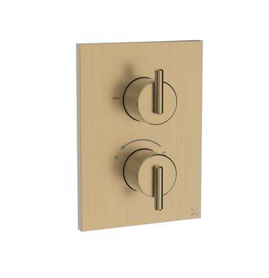 3ONE6 Lever Crossbox 2 Outlet Shower Valve