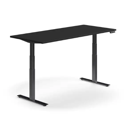 Kontormøbler -  Skrivebord QBUS Hev/Senk
