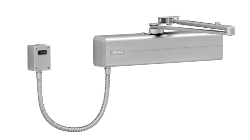 DC300G-HF - 3-6 Electro-magnetic Free Swing/ Hold Open Door Closer