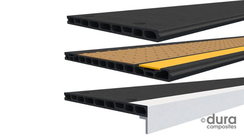 d² Dura Platform 40 - GRP Rail Station Platform Panels
