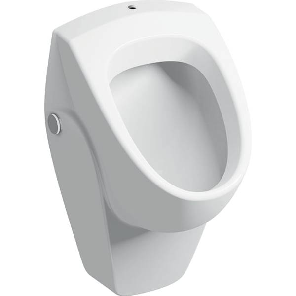 Geberit Selnova urinal, inlet from the top, outlet to the rear or downwards - Urinal