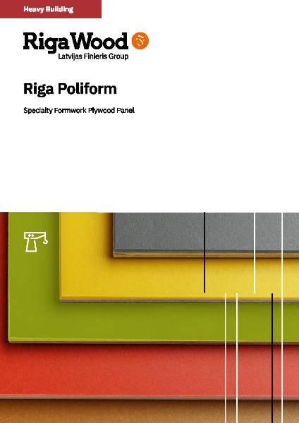 Riga Poliform - Brochure - Riga Wood