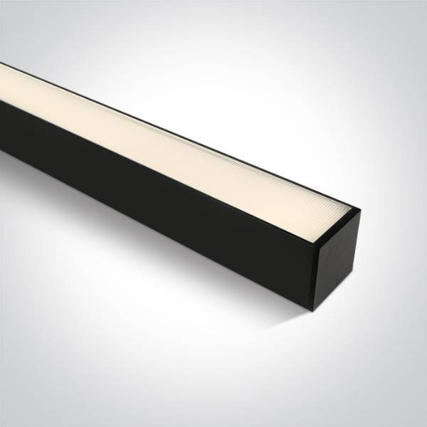 40W  Surface and Suspended Linear LED with UGR19 Diffuser 38160A  - Ceiling Luminaire