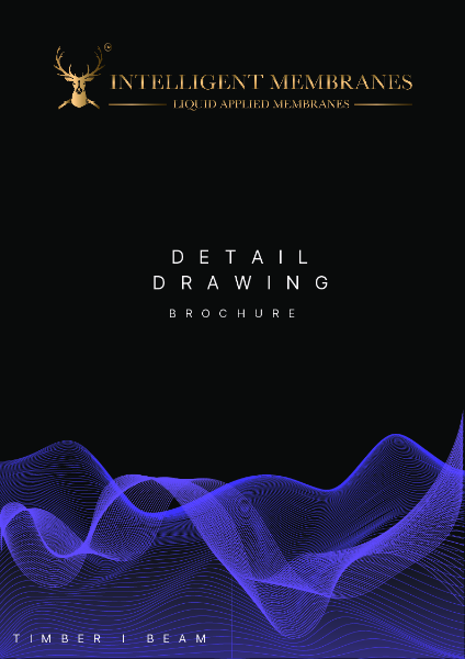 Detail drawings. Timber I beam.