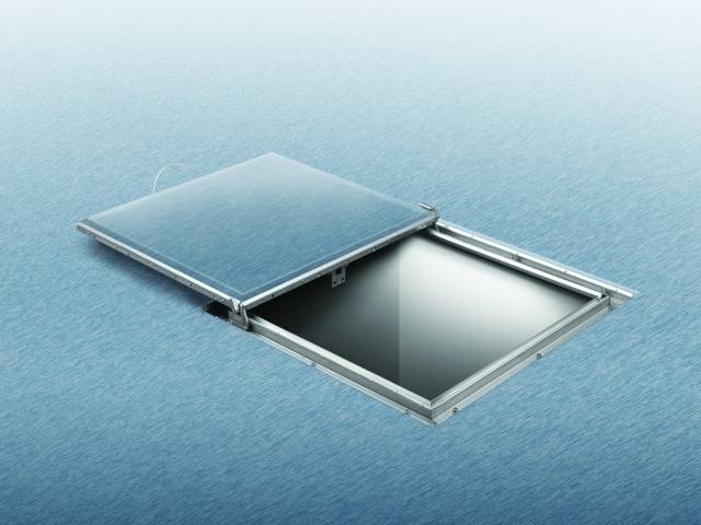 Double Sealed Sliding Access Cover