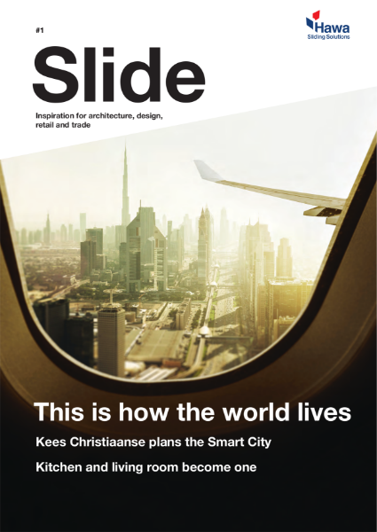 Hawa Slide Magazine for architects and specifiers