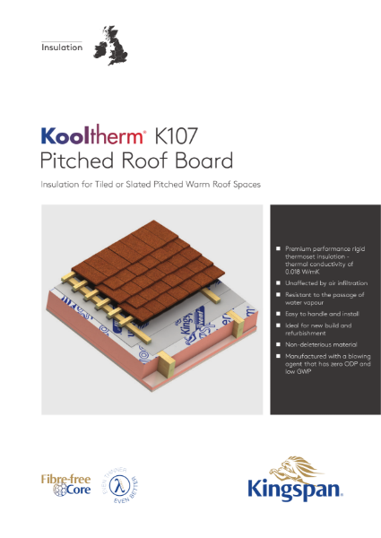 Kooltherm K107 Product Brochure 04/21