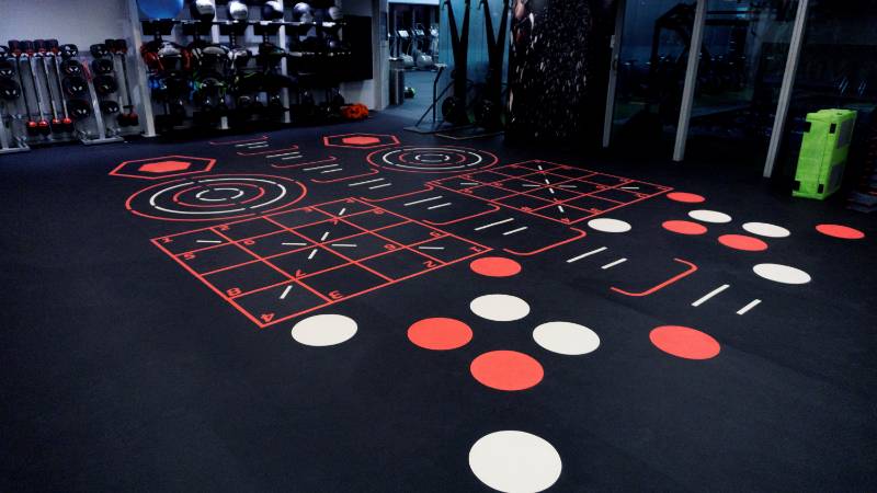 GenieMat TREAD™ Cushion - Resilient Floor Covering