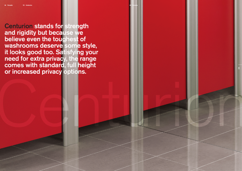 Brochure | Centurion, Centurion Full Height & Centurion Privacy Toilet Cubicles