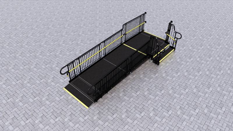 GRP Modular Ramp