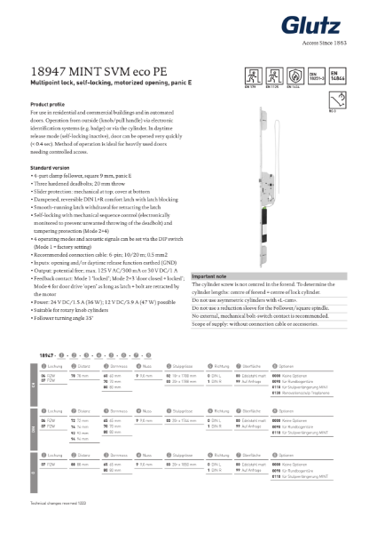 18947 MINT SVM eco PE