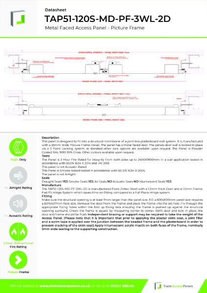 TAP51-120S-MD-PF-3WL-2D