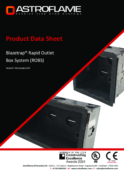 Blazetrap® Rapid Outlet Box System (ROBS) - (PDS)