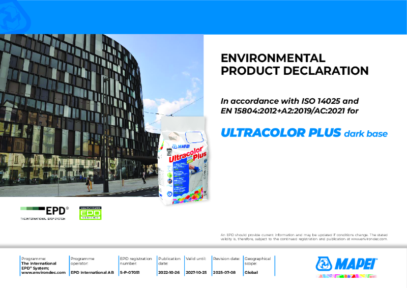 Ultracolor Plus EPD