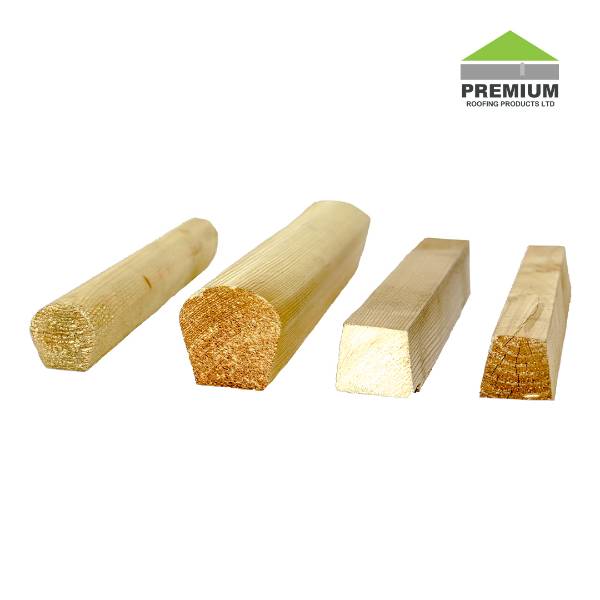 Wood Cored Roll - Roofing Material