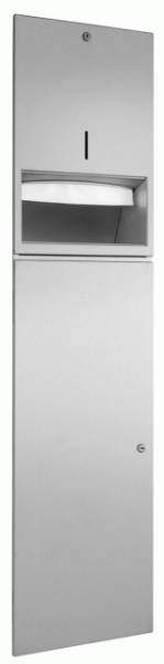 DP4305 Dolphin Prestige Combination Paper Towel and Waste Bin