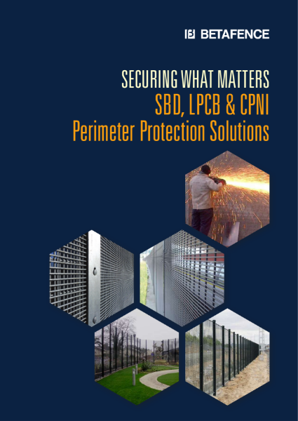 SBD, LPCB & CPNI Approved Fences