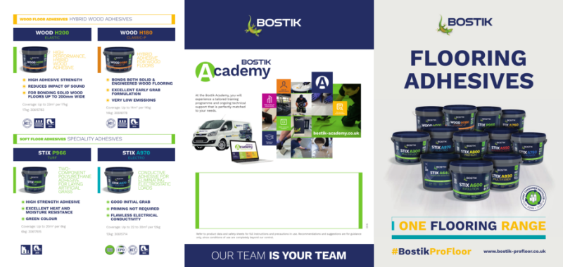 Bostik Flooring Adhesives Brochure