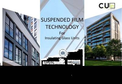 Suspended Film Technology for Insulating Glass Units