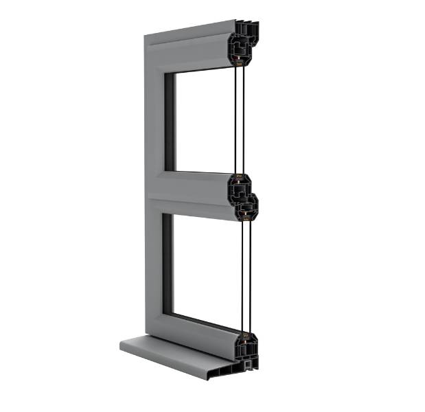 Profile 22 PVC-u Chamfered Casement Window - PVC-u Window System