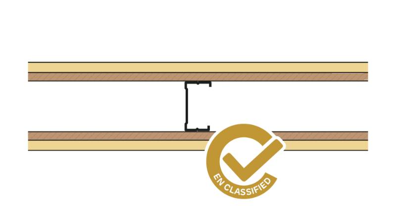 Siniat Single Frame Partition CS70R-15Un12Ply