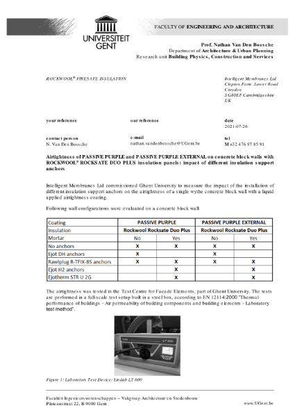 Rockwool-Passive Purple and Passive Purple External 