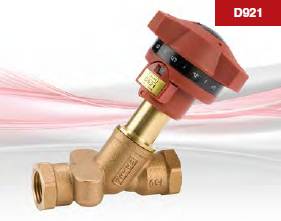 D921 Double Regulating Valve