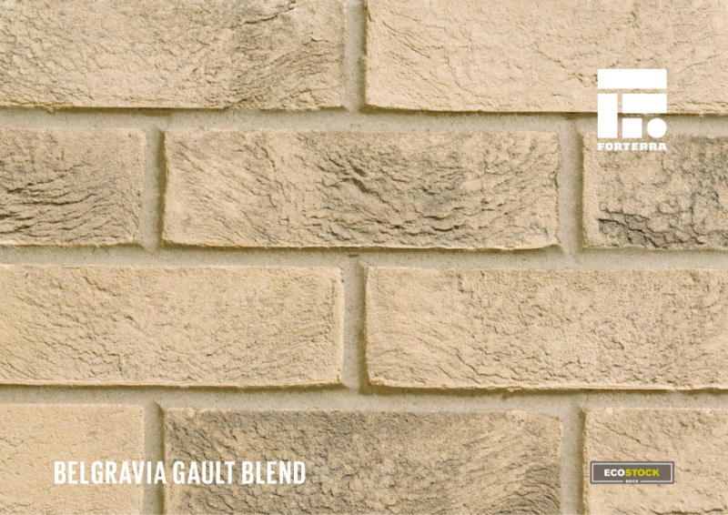 Belgravia Gault Blend Brick Datasheet